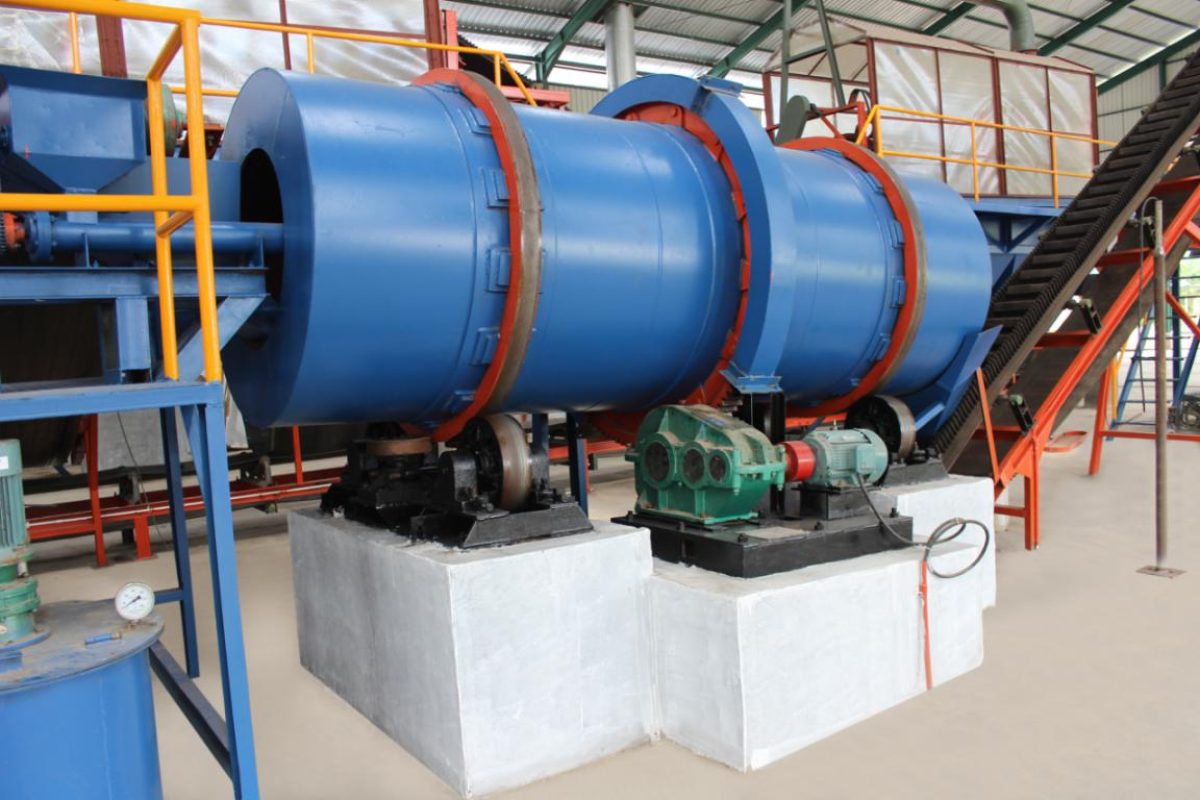 Fertilizer Coating Machine